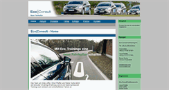 Desktop Screenshot of ecofahr.com