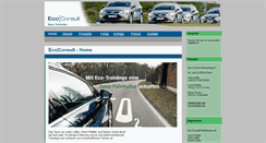 Desktop Screenshot of ecofahr.de